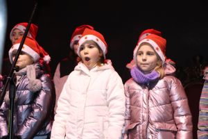 Występ podczas Jarmarku Bożonarodzeniowego w Toruniu-7.12.2025r.