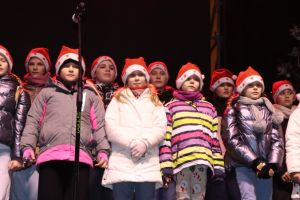 Występ podczas Jarmarku Bożonarodzeniowego w Toruniu-7.12.2025r.