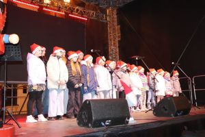 Występ podczas Jarmarku Bożonarodzeniowego w Toruniu-7.12.2025r.