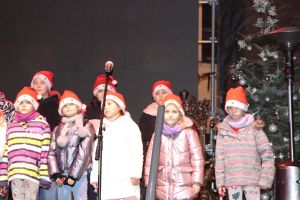 Występ podczas Jarmarku Bożonarodzeniowego w Toruniu-7.12.2025r.