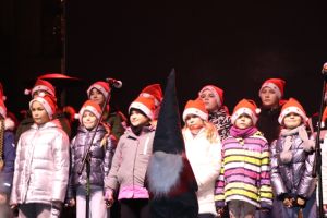 Występ podczas Jarmarku Bożonarodzeniowego w Toruniu-7.12.2025r.