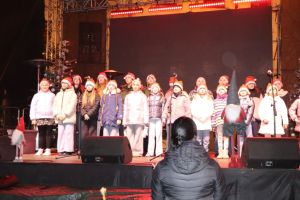 Występ podczas Jarmarku Bożonarodzeniowego w Toruniu-7.12.2025r.