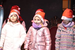 Występ podczas Jarmarku Bożonarodzeniowego w Toruniu-7.12.2025r.