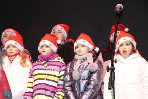 Występ podczas Jarmarku Bożonarodzeniowego w Toruniu-7.12.2025r.