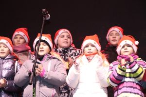 Występ podczas Jarmarku Bożonarodzeniowego w Toruniu-7.12.2025r.