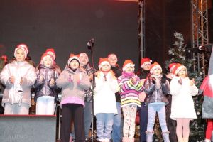 Występ podczas Jarmarku Bożonarodzeniowego w Toruniu-7.12.2025r.