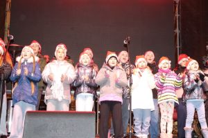 Występ podczas Jarmarku Bożonarodzeniowego w Toruniu-7.12.2025r.