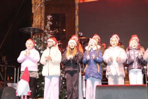 Występ podczas Jarmarku Bożonarodzeniowego w Toruniu-7.12.2025r.