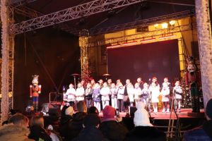 Występ podczas Jarmarku Bożonarodzeniowego w Toruniu-7.12.2025r.