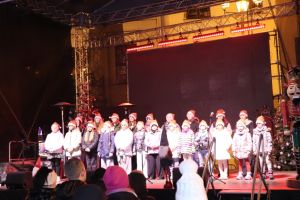 Występ podczas Jarmarku Bożonarodzeniowego w Toruniu-7.12.2025r.