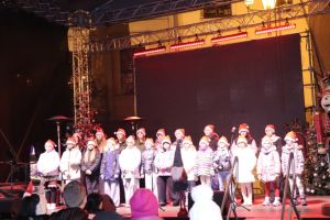 Występ podczas Jarmarku Bożonarodzeniowego w Toruniu-7.12.2025r.