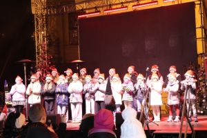 Występ podczas Jarmarku Bożonarodzeniowego w Toruniu-7.12.2025r.