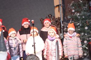 Występ podczas Jarmarku Bożonarodzeniowego w Toruniu-7.12.2025r.