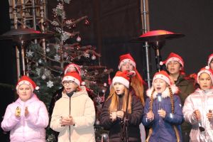 Występ podczas Jarmarku Bożonarodzeniowego w Toruniu-7.12.2025r.