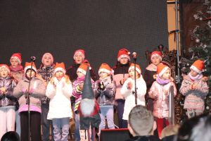 Występ podczas Jarmarku Bożonarodzeniowego w Toruniu-7.12.2025r.