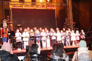 Występ podczas Jarmarku Bożonarodzeniowego w Toruniu-7.12.2025r.