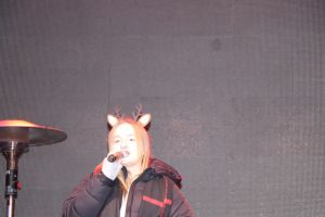 Występ podczas Jarmarku Bożonarodzeniowego w Toruniu-7.12.2025r.