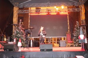 Występ podczas Jarmarku Bożonarodzeniowego w Toruniu-7.12.2025r.