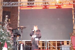 Występ podczas Jarmarku Bożonarodzeniowego w Toruniu-7.12.2025r.