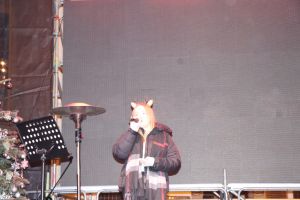 Występ podczas Jarmarku Bożonarodzeniowego w Toruniu-7.12.2025r.