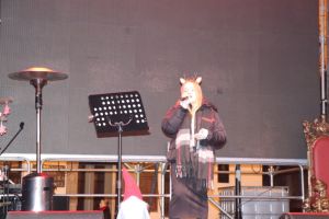 Występ podczas Jarmarku Bożonarodzeniowego w Toruniu-7.12.2025r.