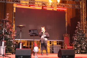 Występ podczas Jarmarku Bożonarodzeniowego w Toruniu-7.12.2025r.