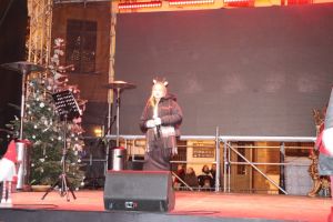 Występ podczas Jarmarku Bożonarodzeniowego w Toruniu-7.12.2025r.