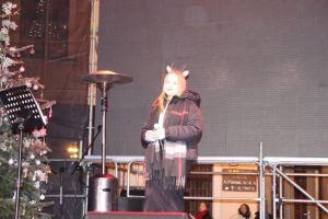 Występ podczas Jarmarku Bożonarodzeniowego w Toruniu-7.12.2025r.