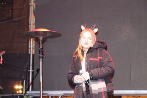 Występ podczas Jarmarku Bożonarodzeniowego w Toruniu-7.12.2025r.