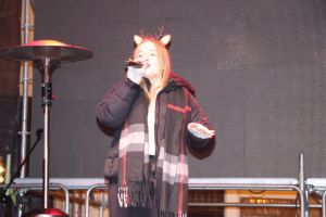 Występ podczas Jarmarku Bożonarodzeniowego w Toruniu-7.12.2025r.