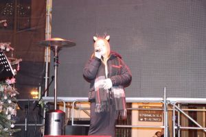 Występ podczas Jarmarku Bożonarodzeniowego w Toruniu-7.12.2025r.