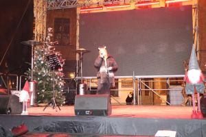 Występ podczas Jarmarku Bożonarodzeniowego w Toruniu-7.12.2025r.