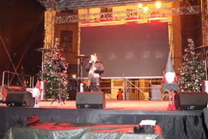 Występ podczas Jarmarku Bożonarodzeniowego w Toruniu-7.12.2025r.