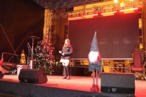 Występ podczas Jarmarku Bożonarodzeniowego w Toruniu-7.12.2025r.