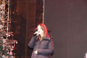 Występ podczas Jarmarku Bożonarodzeniowego w Toruniu-7.12.2025r.