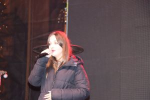 Występ podczas Jarmarku Bożonarodzeniowego w Toruniu-7.12.2025r.