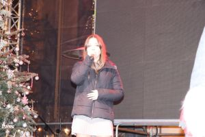 Występ podczas Jarmarku Bożonarodzeniowego w Toruniu-7.12.2025r.