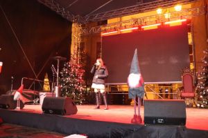 Występ podczas Jarmarku Bożonarodzeniowego w Toruniu-7.12.2025r.