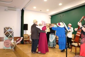 Dzień babci i dziadka z uśmiechem- 21.01.2026r.