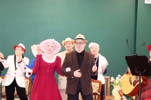 Dzień babci i dziadka z uśmiechem- 21.01.2026r.