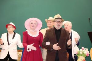 Dzień babci i dziadka z uśmiechem- 21.01.2026r.