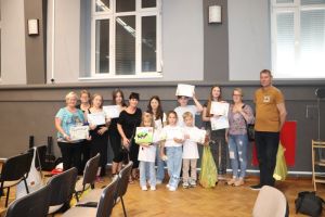 Sukces w XXIV Ogólnopolskim Konkursie Piosenki-23.05.2026r.