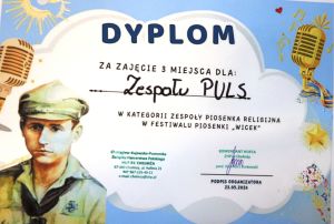 Sukces w XXIV Ogólnopolskim Konkursie Piosenki-23.05.2026r.
