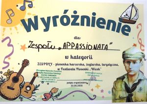 Sukces w XXIV Ogólnopolskim Konkursie Piosenki-23.05.2026r.
