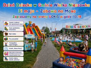 Dzień Dziecka- 31.05.2026r.