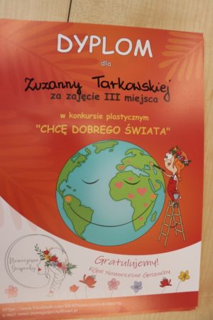 Wręczenie nagród