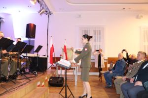Koncert Orkiestry Wojskowej w Toruniu