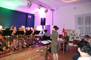 Koncert Orkiestry Wojskowej w Toruniu