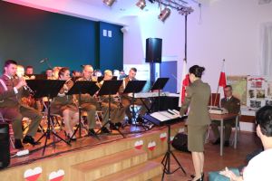 Koncert Orkiestry Wojskowej w Toruniu