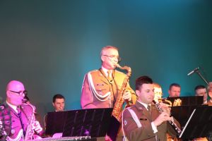 Koncert Orkiestry Wojskowej w Toruniu